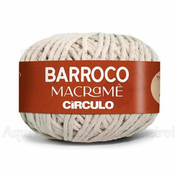 barbante macrame natural